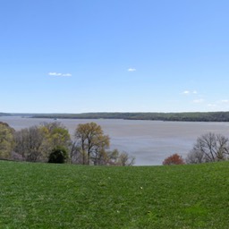 Mt Vernon Potomac view