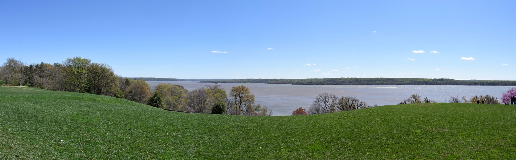 Mt Vernon Potomac view
