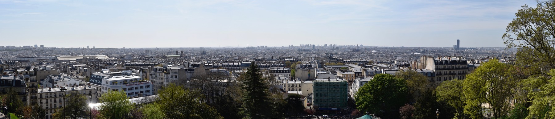 Paris from Sainte-Chapelle