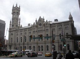 Masonic Temple - also a library and museum