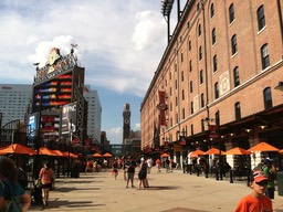 Orioles game